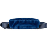 Gucci Blue Satin Marmont GG Bumbag
