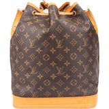 Louis Vuitton Canvas Monogram Sac Noe Grande Shoulder Bag