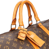 Louis Vuitton Canvas Monogram Keepall 55