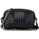 Prada Quilted Leather Camera Crossbody Bag
