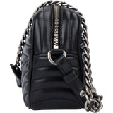 Prada Quilted Leather Camera Crossbody Bag