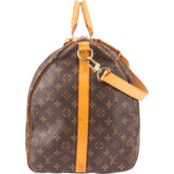 Louis Vuitton Canvas Monogram Keepall 60 Bandouliere