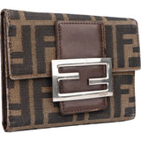 Fendi FF Monogram Baguette Wallet