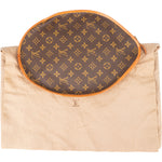 Louis Vuitton Canvas Monogram Tennis Racket Cover - vintageandkickz