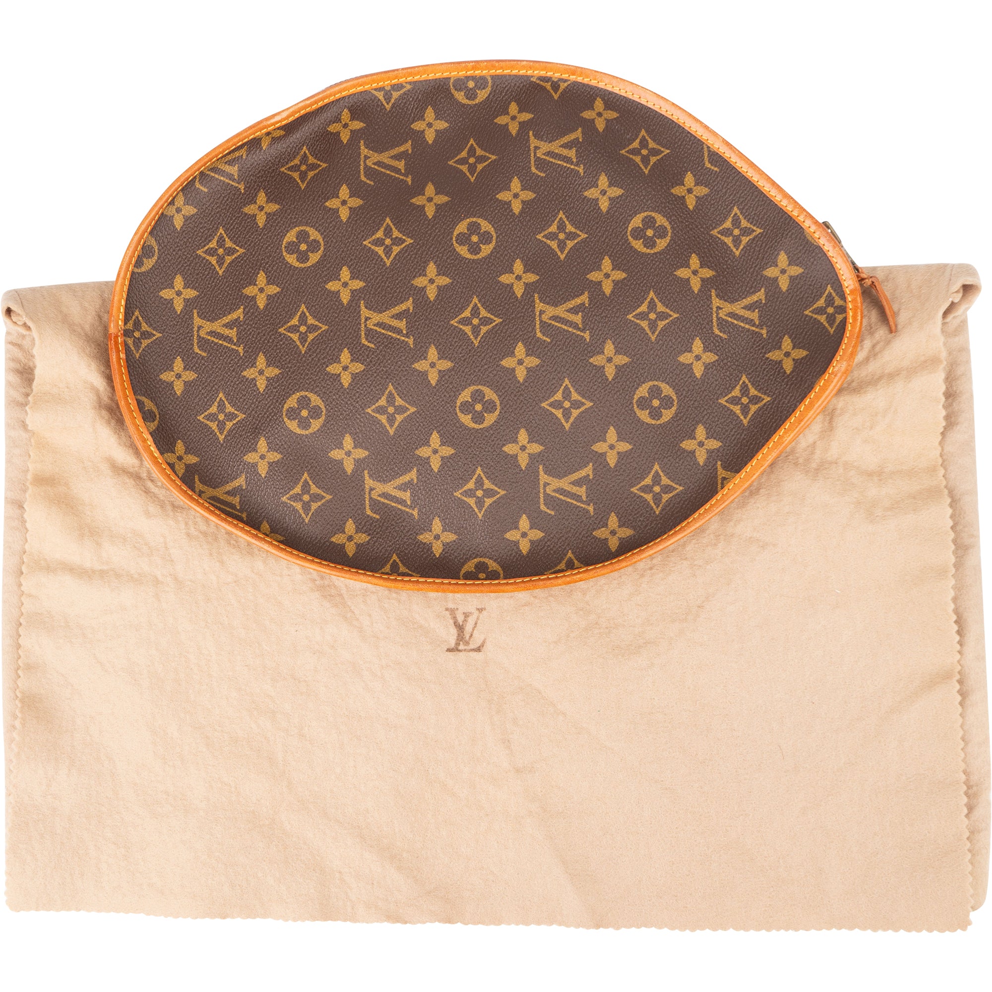 Louis Vuitton Canvas Monogram Tennis Racket Cover - vintageandkickz