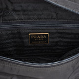 Prada Nylon Golden Handle Handbag