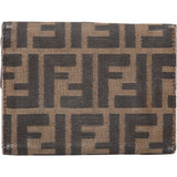 Fendi FF Monogram Baguette Wallet