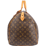 Louis Vuitton Canvas Monogram Keepall 55