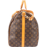 Louis Vuitton Canvas Monogram Keepall 60 Bandouliere