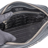 Prada Quilted Leather Camera Crossbody Bag
