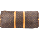 Louis Vuitton Canvas Monogram Keepall 60 Bandouliere