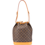 Louis Vuitton Canvas Monogram Sac Noe Grande Shoulder Bag