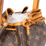 Louis Vuitton Canvas Monogram Sac Noe Grande Shoulder Bag