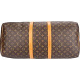 Louis Vuitton Canvas Monogram Keepall 55