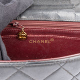 Chanel Quilted Lambskin 24K Gold Jumbo Single Flap Crossbody Bag