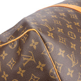 Louis Vuitton Canvas Monogram Keepall 55