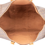 Louis Vuitton Canvas Monogram Keepall 60 Bandouliere