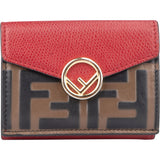Fendi FF Monogram Zucca Mini Wallet