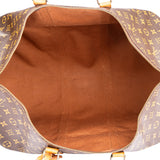 Louis Vuitton Canvas Monogram Keepall 55