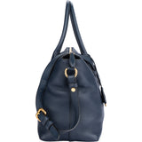 Prada Baltico Vitello Leather Handbag