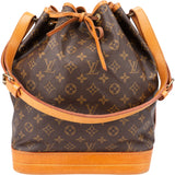 Louis Vuitton Canvas Monogram Sac Noe Grande Shoulder Bag