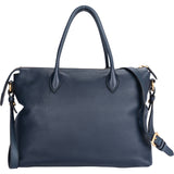 Prada Baltico Vitello Leather Handbag