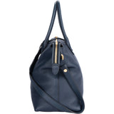 Prada Baltico Vitello Leather Handbag