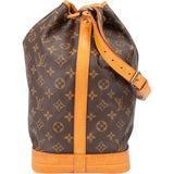 Louis Vuitton Canvas Monogram Sac Noe Grande Shoulder Bag
