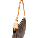 Louis Vuitton Canvas Monogram Pochette Accessoire Handbag