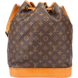 Louis Vuitton Canvas Monogram Sac Noe Grande Shoulder Bag