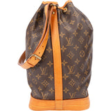 Louis Vuitton Canvas Monogram Sac Noe Grande Shoulder Bag