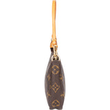 Louis Vuitton Canvas Monogram Pochette Accessoire Handbag