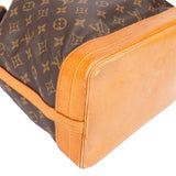 Louis Vuitton Canvas Monogram Sac Noe Grande Shoulder Bag
