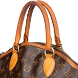 Louis Vuitton Canvas Monogram Lockit Vertical Handbag