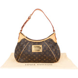 Louis Vuitton Canvas Monogram Thames GM Shoulder Bag