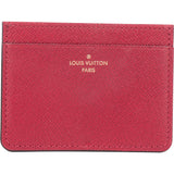 Louis Vuitton Rouge Jeanne Accessoire Cardholder
