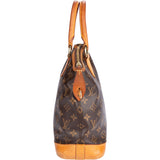 Louis Vuitton Canvas Monogram Lockit Vertical Handbag