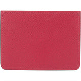 Louis Vuitton Rouge Jeanne Accessoire Cardholder