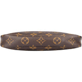 Louis Vuitton Canvas Monogram Pochette Accessoire Handbag