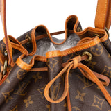 Louis Vuitton Canvas Monogram Sac Noe Grande Shoulder Bag