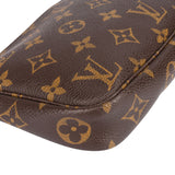 Louis Vuitton Canvas Monogram Pochette Accessoire Handbag