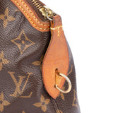 Louis Vuitton Canvas Monogram Lockit Vertical Handbag