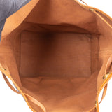Louis Vuitton Canvas Monogram Sac Noe Grande Shoulder Bag