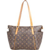 Louis Vuitton Canvas Monogram Totally PM Shoulder Bag