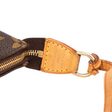 Louis Vuitton Canvas Monogram Pochette Accessoire Handbag