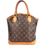 Louis Vuitton Canvas Monogram Lockit Vertical Handbag