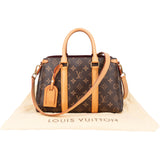 Louis Vuitton Canvas Monogram Soufflot BB Handbag