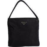 Prada Black Nylon Triangle Handbag