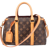 Louis Vuitton Canvas Monogram Soufflot BB Handbag