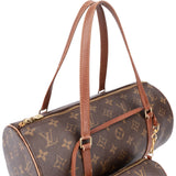 Louis Vuitton Canvas Monogram Papillon Set Handbag
